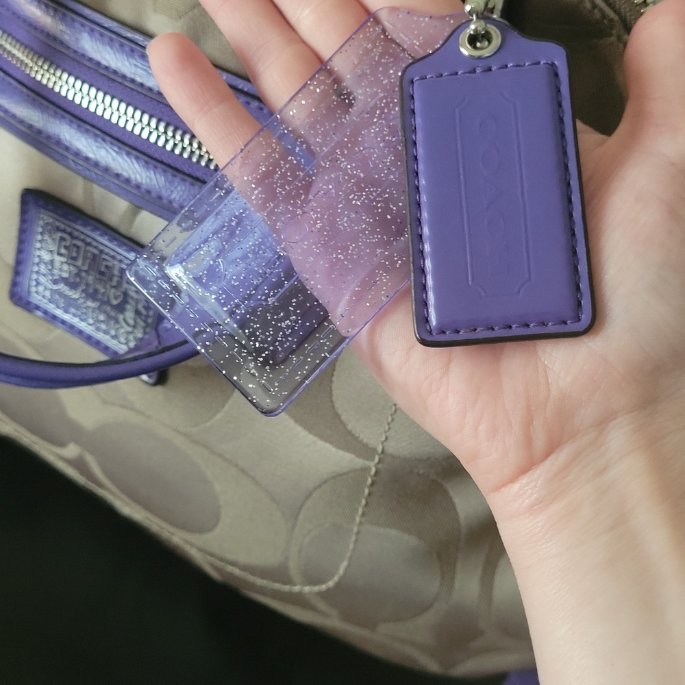 Coach Poppy Signature C Crossbody Bag - Picture 6 of 15